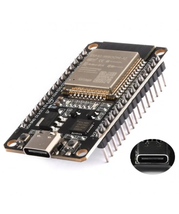 ESP32 WiFi Bluetooth Geliştirme Kartı CP2102 Type-C 30 Pin