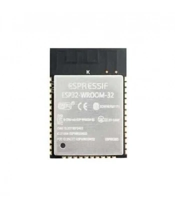 ESP32-WROOM-32 16M 128Mbit Wi-Fi Bluetooth Modülü