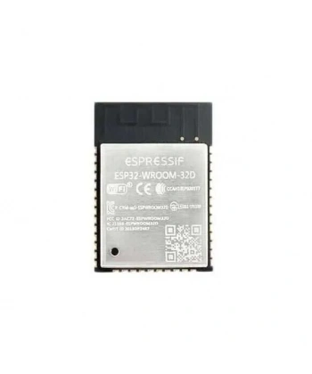 ESP32-WROOM-32D 4M 32Mbit Wi-Fi Bluetooth Modülü