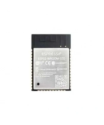ESP32-WROOM-32D 8M 64Mbit Wi-Fi Bluetooth Modülü