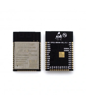 ESP32 WROOM 32D Wifi Bluetooth Modül