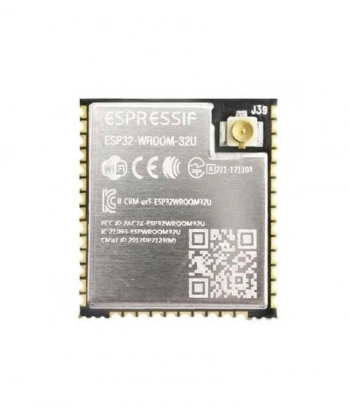 ESP32-WROOM-32U 4M 32Mbit Wi-Fi Bluetooth Modülü