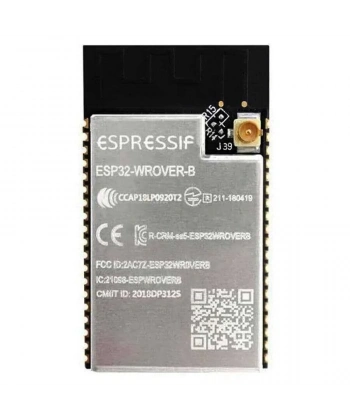 ESP32-WROVER-IB 4M 32Mbit Wi-Fi Bluetooth Modülü