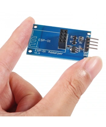 ESP8266 ESP-01 Kablosuz Adaptör Modülü 3.3V-5V