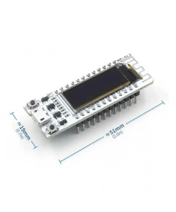 Esp8266 Tabanlı 0.91 Oled Ekran 32Mb Geliştirme Kartı