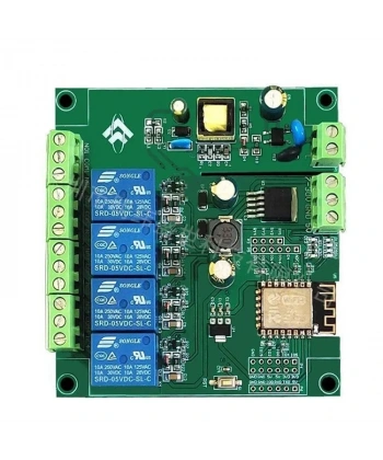 ESP8266 WIFI 4 Kanal Röle Kartı