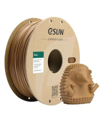 eSUN Açık Kahverengi Pla+ Filament 1.75mm 1 KG