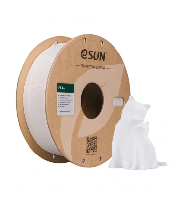 eSUN Beyaz Pla+ Filament 1.75mm 1 KG
