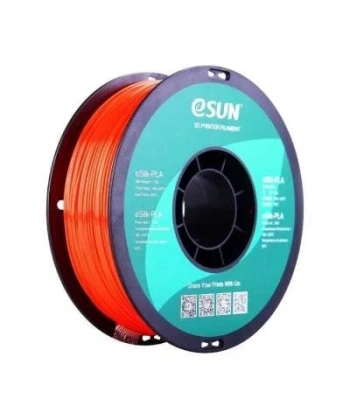 Esun eSilk 1.75mm Parlak Yüzeyli Koyu Turuncu Filament - Jacinth