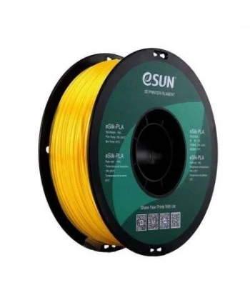 Esun eSilk 1.75mm Parlak Yüzeyli Sarı Filament - Yellow