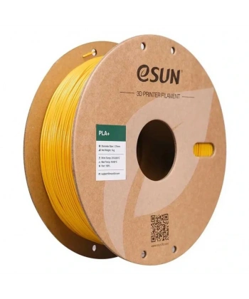 eSUN Gold Pla+ Filament 1.75mm 1 KG
