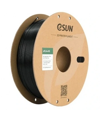 eSUN Pla-Hs Hyper Speed Yüksek Hızlı Pla Filament Siyah