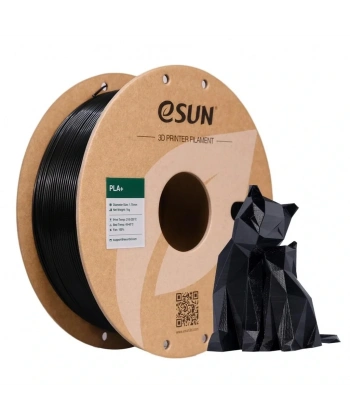 eSUN Siyah Pla+ Filament 1.75mm 1 KG