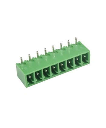 EX-2EDG 3.81mm 8 Pin 90 Derece Geçmeli Erkek Klemens
