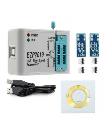 EZP2019+ 24 25 26 93 Serisi EEPROM Bios USB SPI Programlayıcı