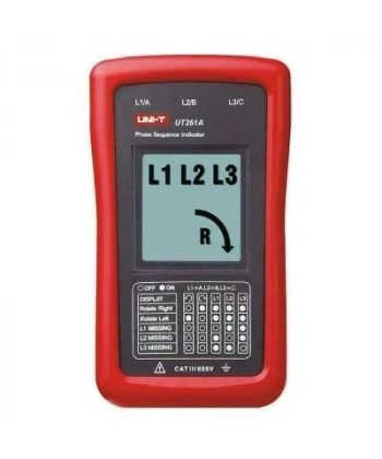 Faz Sırası Ölçer UT261A - Ölçü Aleti