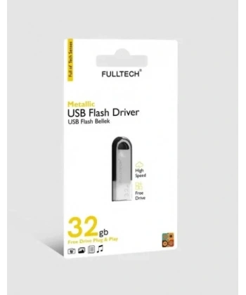 FD10 32GB Metal Süper Hızlı Flash Bellek