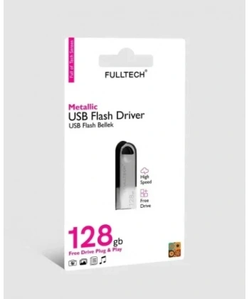 FD12 128GB Metal Süper Hızlı Flash Bellek