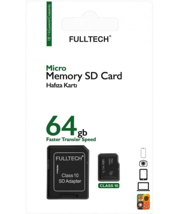 FD5 64 GB Micro SD Kart