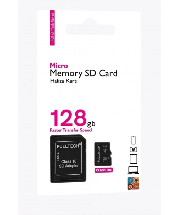 FD6 128 GB Micro SD Kart