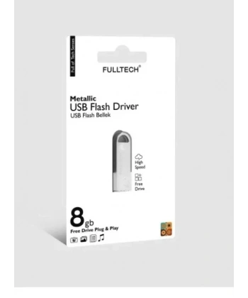 FD8 8GB Metal Süper Hızlı Flash Bellek