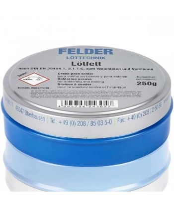 Felder Lötfett Lehim Pastası 250gr