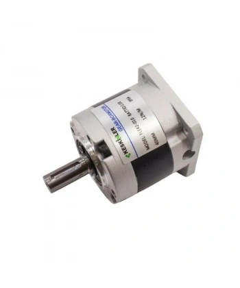FLE42-010 1:10 12N.m Nema17 Step Motor Redüktörü - Kısa Mil