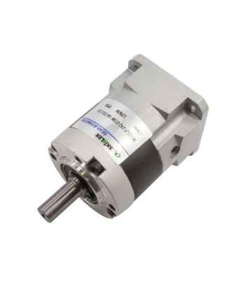 FLE42-05SW 1:10 12N.m Nema17 Step Motor Redüktörü - Uzun Mil