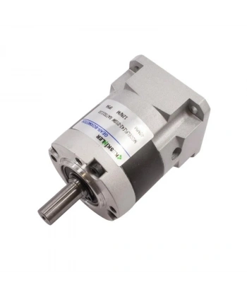 FLE42-05SW 1:10 12N.m Nema17 Step Motor Redüktörü - Uzun Mil