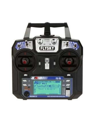 Flysky FS-İ6 2.4GHz 6 Kanal Kumanda ve FS-İA6B Alıcı