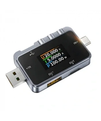 FNAC-28 2-in-1 Type-C+USB Test Cihazı