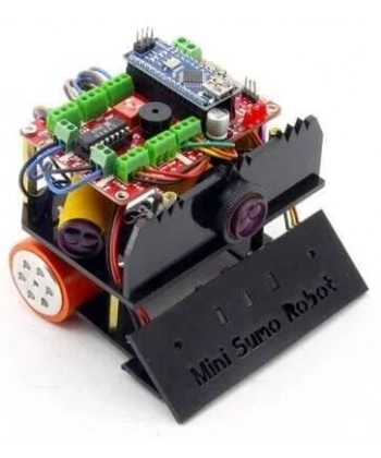 FROG Mini Sumo Robot Kiti - Demonte
