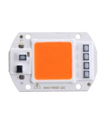 Ful Spektrum 220V Cob Led 50W Bitki Yetiştirme Işığı