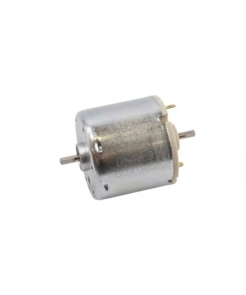 G-113 24V 500RPM Çift Milli DC Motor