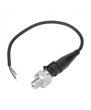 G1/4 Paslanmaz Çelik Su/Yağ/Gaz Basınç Sensörü - 5 PSI