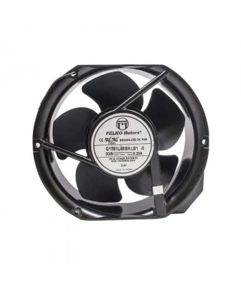G1751L48BALB1-5 48V 0.2A Metal Fan 150x170x51mm