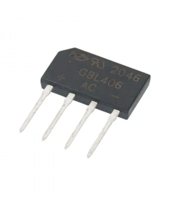GBL406 - 4A 600V Tarak Tip Köprü Diyot