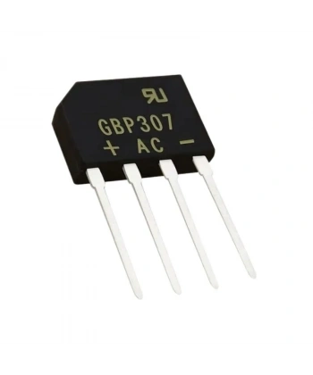 GBP307 - 3A 700V Tarak Tip Köprü Diyot