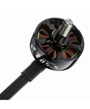 GEPRC SPEEDX2 2105.5 2650KV Siyah M5 Şaftlı