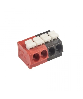 GH5804 5.00mm 4 Pin Yaylı Klemens