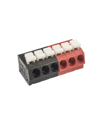 GH5804 5.00mm 6 Pin Yaylı Klemens