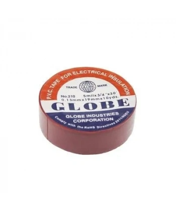Globe Kırmızı Elektrik Bandı - İzole Bant