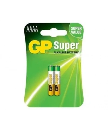 GP 2li AAAA Alkalin Pil