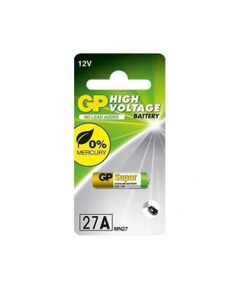 GP 27A 12V Alkalin Pil - Kumanda Pili