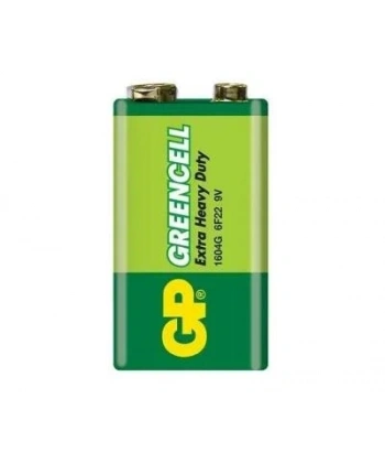 GP 9V Greencell Pil