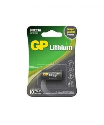 GP CR123A 3V Lityum Pil