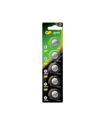 GP CR1616 3V Lityum Pil 5’li Blister