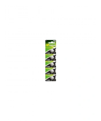 GP CR1620 3V Lityum Pil 5’li Blister
