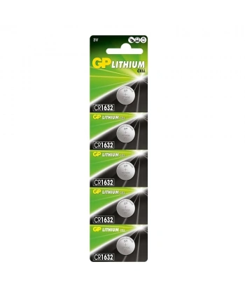GP CR1632 3V Lityum Pil 5’li Blister