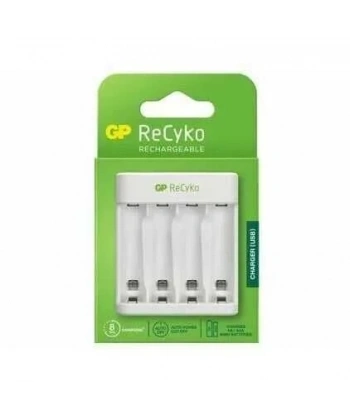 GP E411 USB Pil Şarj Cihazı